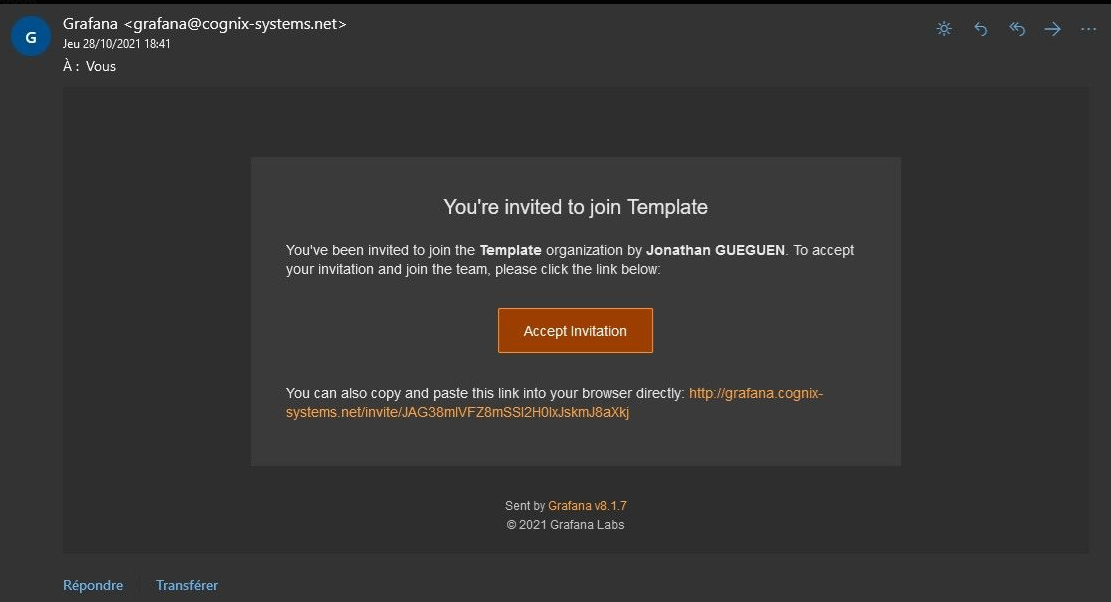 grafana-invitation grafana-invitation