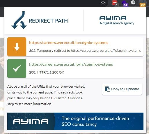 redirection-module-ayima